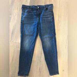 American Eagle 18 Regular High Rise Jegging